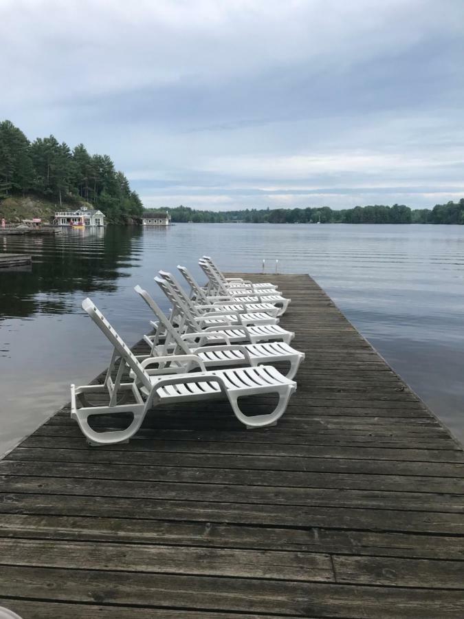פורט קרלינג Beachside On Lake Muskoka מראה חיצוני תמונה